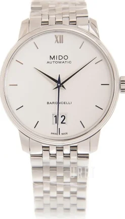 Baroncelli Silverfärgad/Stål Ø40 mm