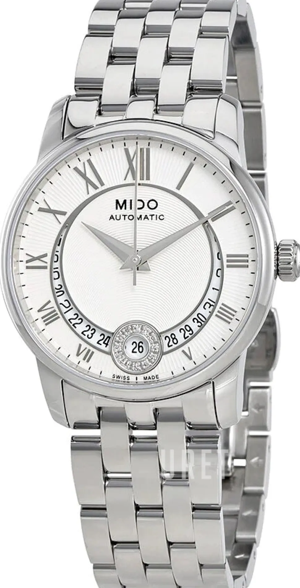 Baroncelli Silverfärgad/Stål Ø33 mm