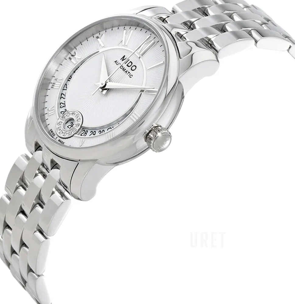 Baroncelli Silverfärgad/Stål Ø33 mm