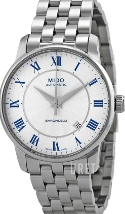 Baroncelli Silverfärgad/Stål Ø29 mm