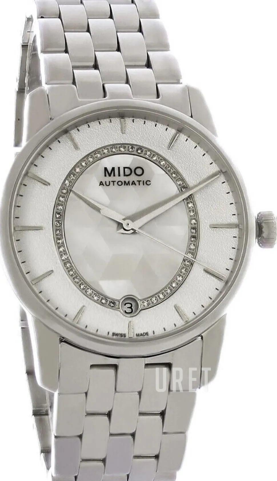 Baroncelli Silverfärgad/Stål Ø33 mm