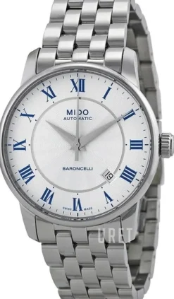 Baroncelli Silverfärgad/Stål Ø38 mm