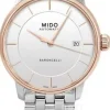 Baroncelli Silverfärgad/Stål Ø39 mm