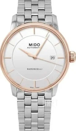 Baroncelli Silverfärgad/Stål Ø39 mm
