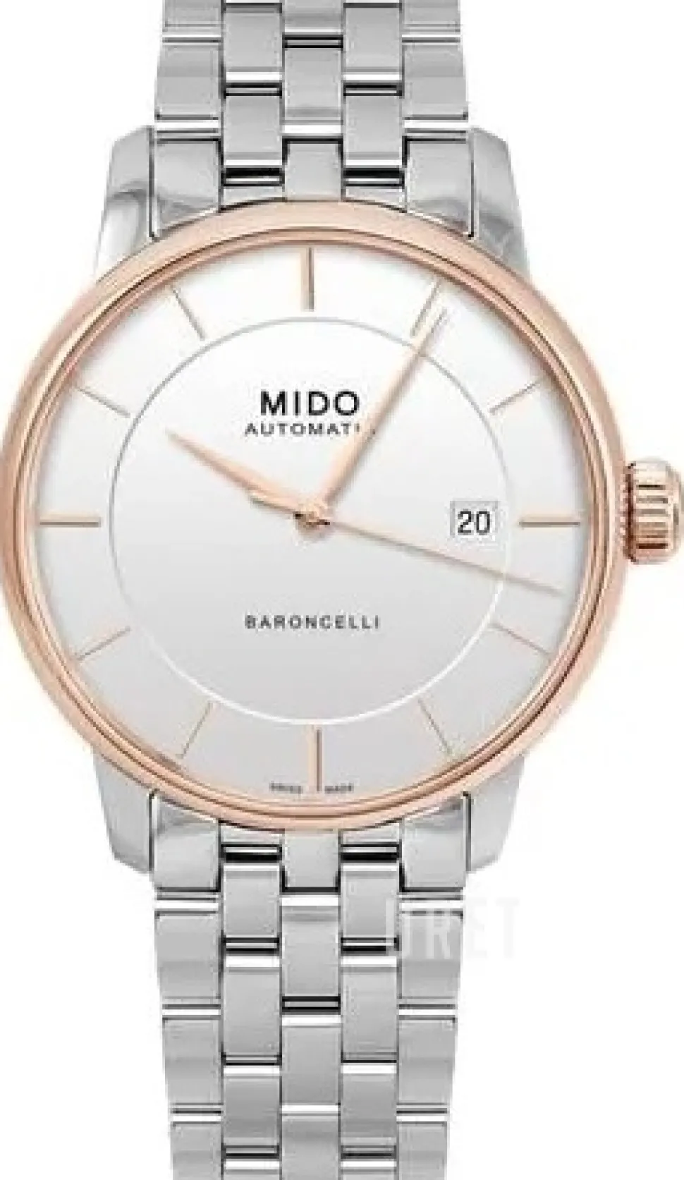 Baroncelli Silverfärgad/Stål Ø39 mm