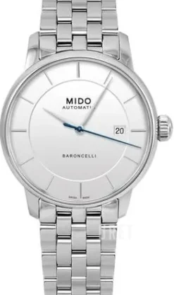 Baroncelli Silverfärgad/Stål Ø39 mm