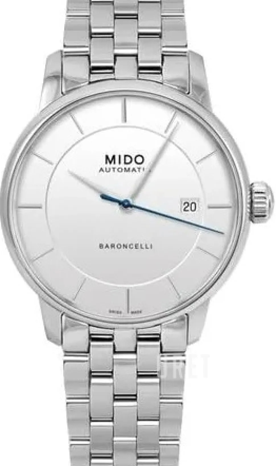 Baroncelli Silverfärgad/Stål Ø39 mm