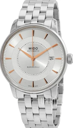 Baroncelli Silverfärgad/Stål Ø39 mm