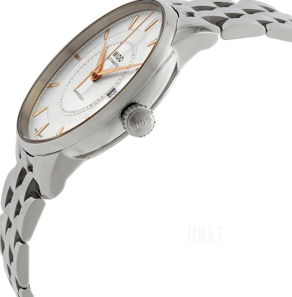 Baroncelli Silverfärgad/Stål Ø39 mm