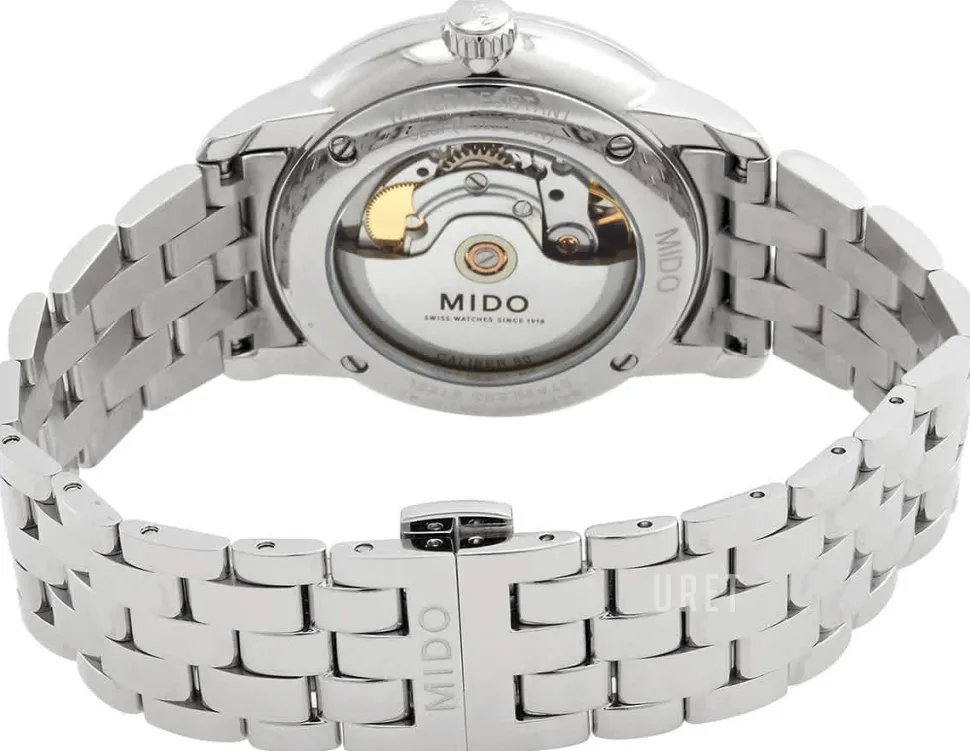 Baroncelli Silverfärgad/Stål Ø39 mm