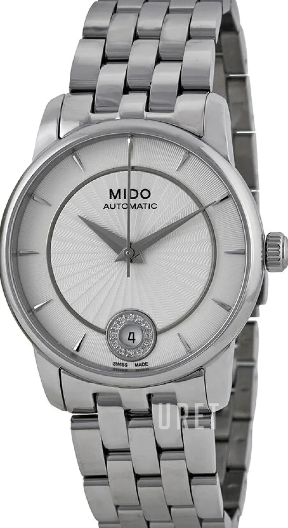 Baroncelli Silverfärgad/Stål Ø33 mm