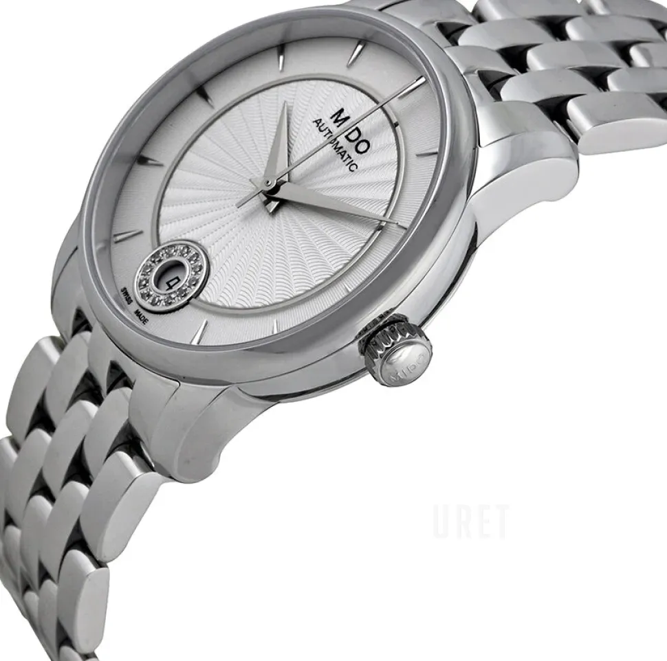 Baroncelli Silverfärgad/Stål Ø33 mm