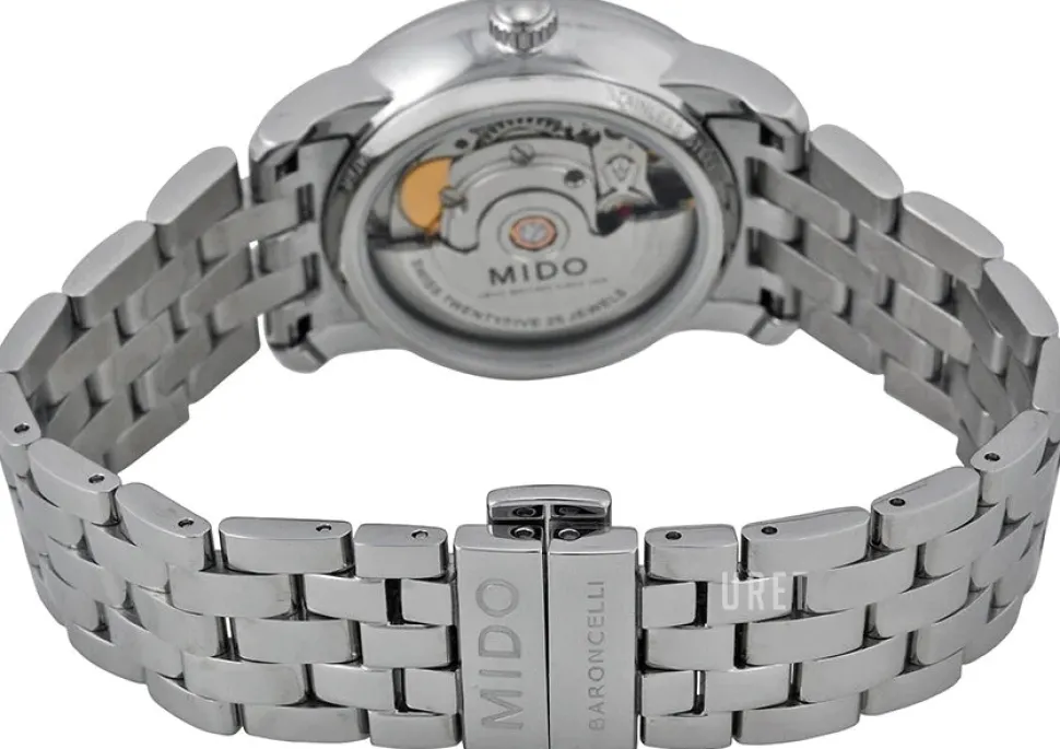 Baroncelli Silverfärgad/Stål Ø33 mm