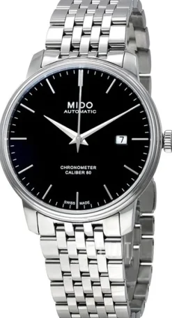 Baroncelli Svart/Stål Ø40 mm