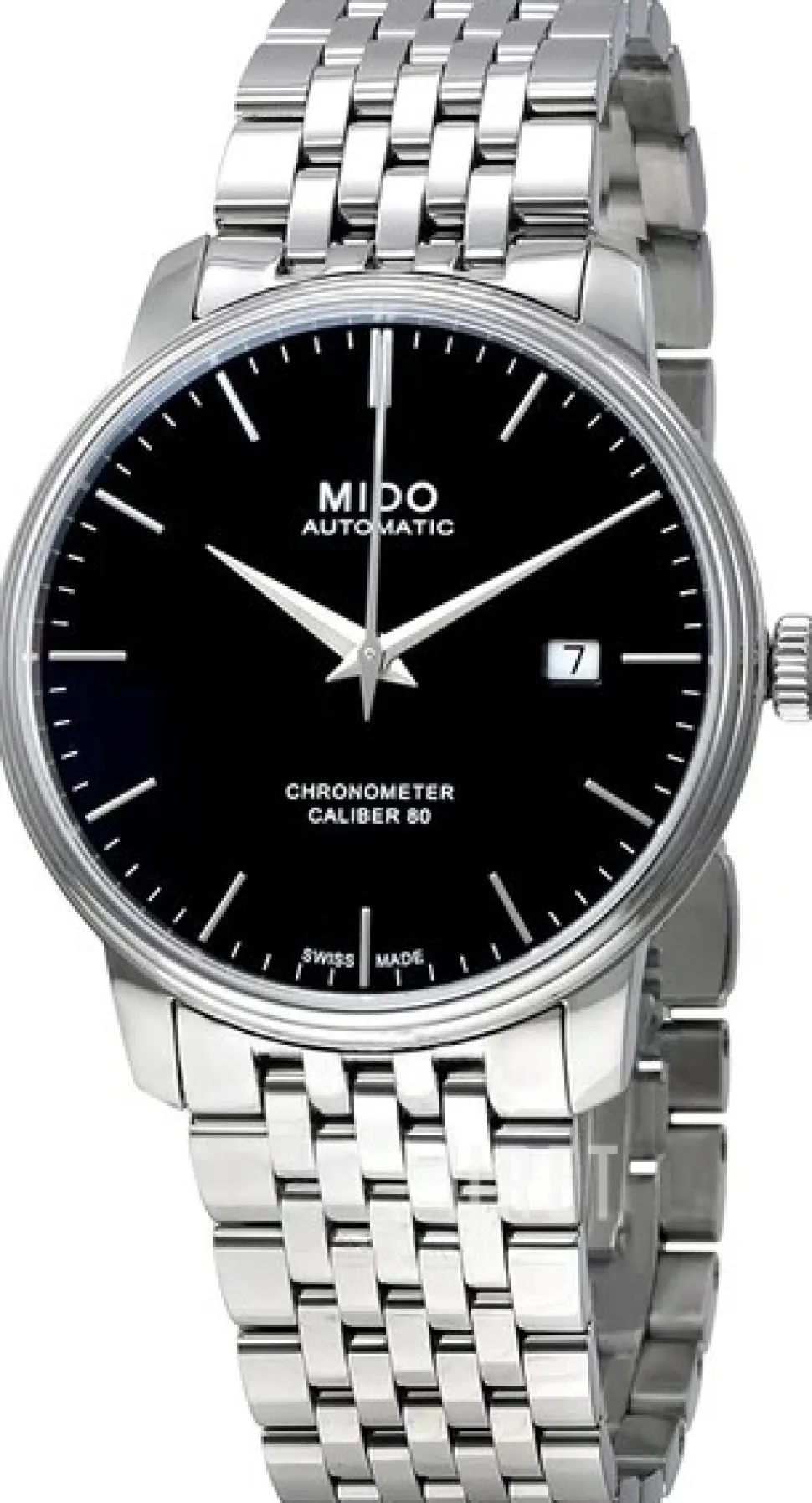 Baroncelli Svart/Stål Ø40 mm