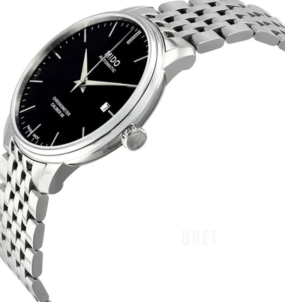 Baroncelli Svart/Stål Ø40 mm