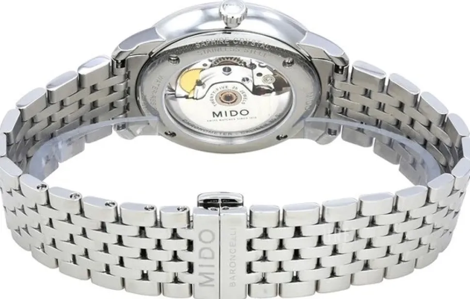 Baroncelli Svart/Stål Ø40 mm