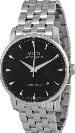 Baroncelli Svart/Stål Ø38 mm