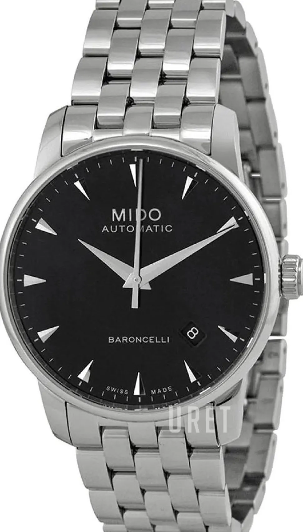 Baroncelli Svart/Stål Ø38 mm