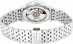 Baroncelli Svart/Stål Ø39 mm