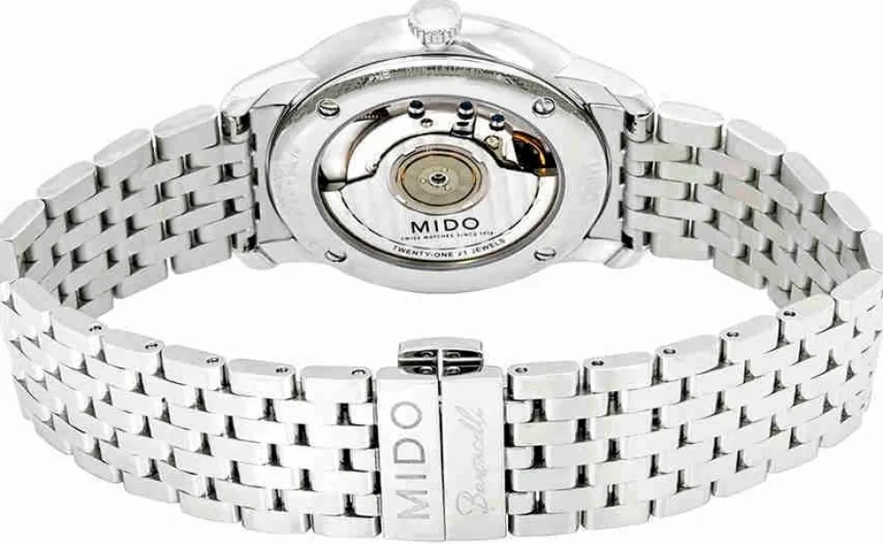 Baroncelli Svart/Stål Ø39 mm