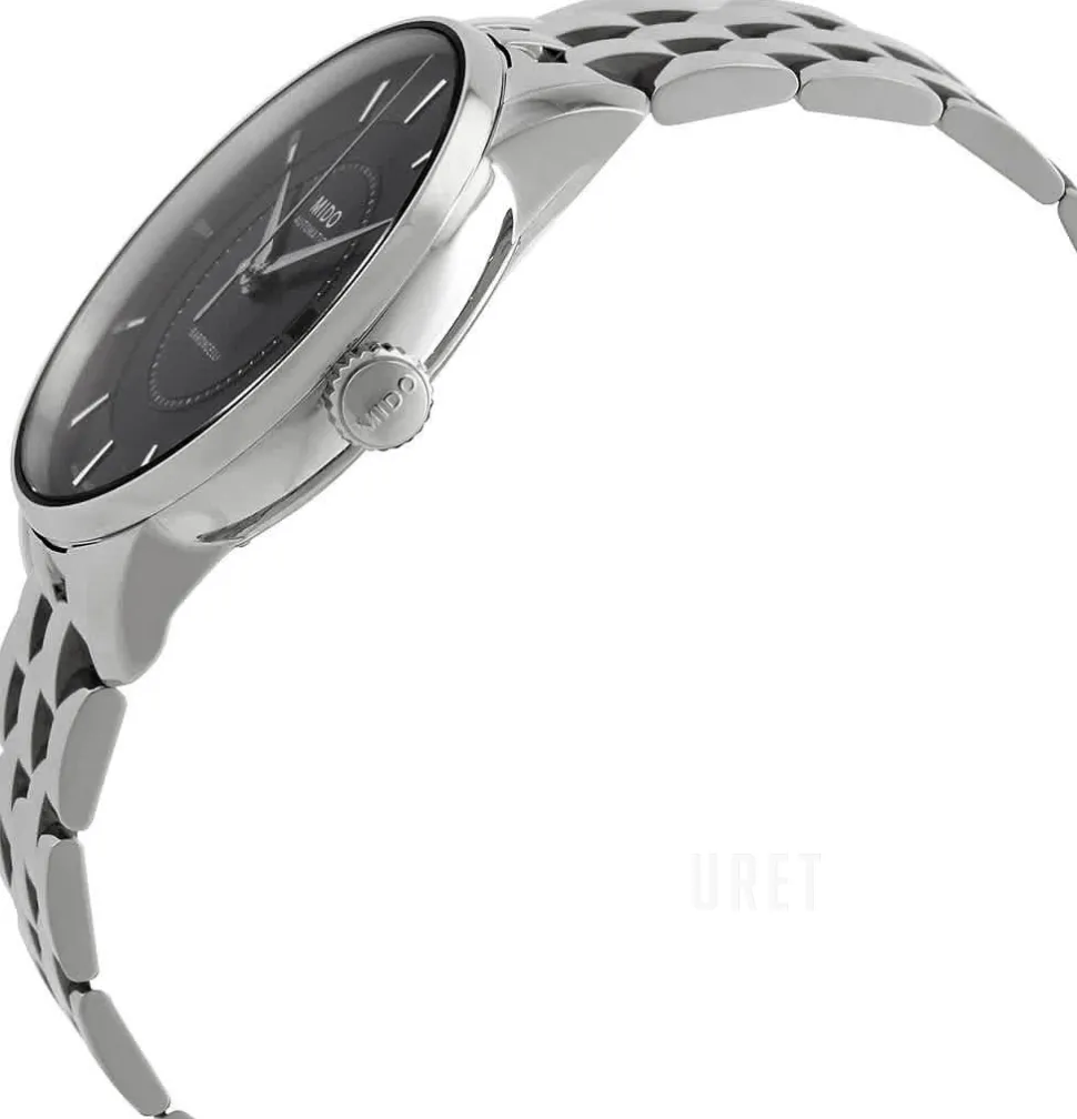 Baroncelli Svart/Stål Ø39 mm