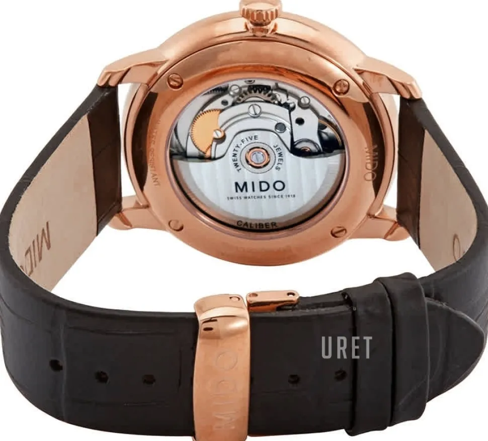 Baroncelli Vit/Läder Ø40 mm