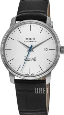 Baroncelli Vit/Läder Ø39 mm