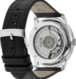 Baroncelli Vit/Läder Ø39 mm