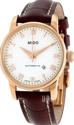 Baroncelli Vit/Läder Ø29 mm