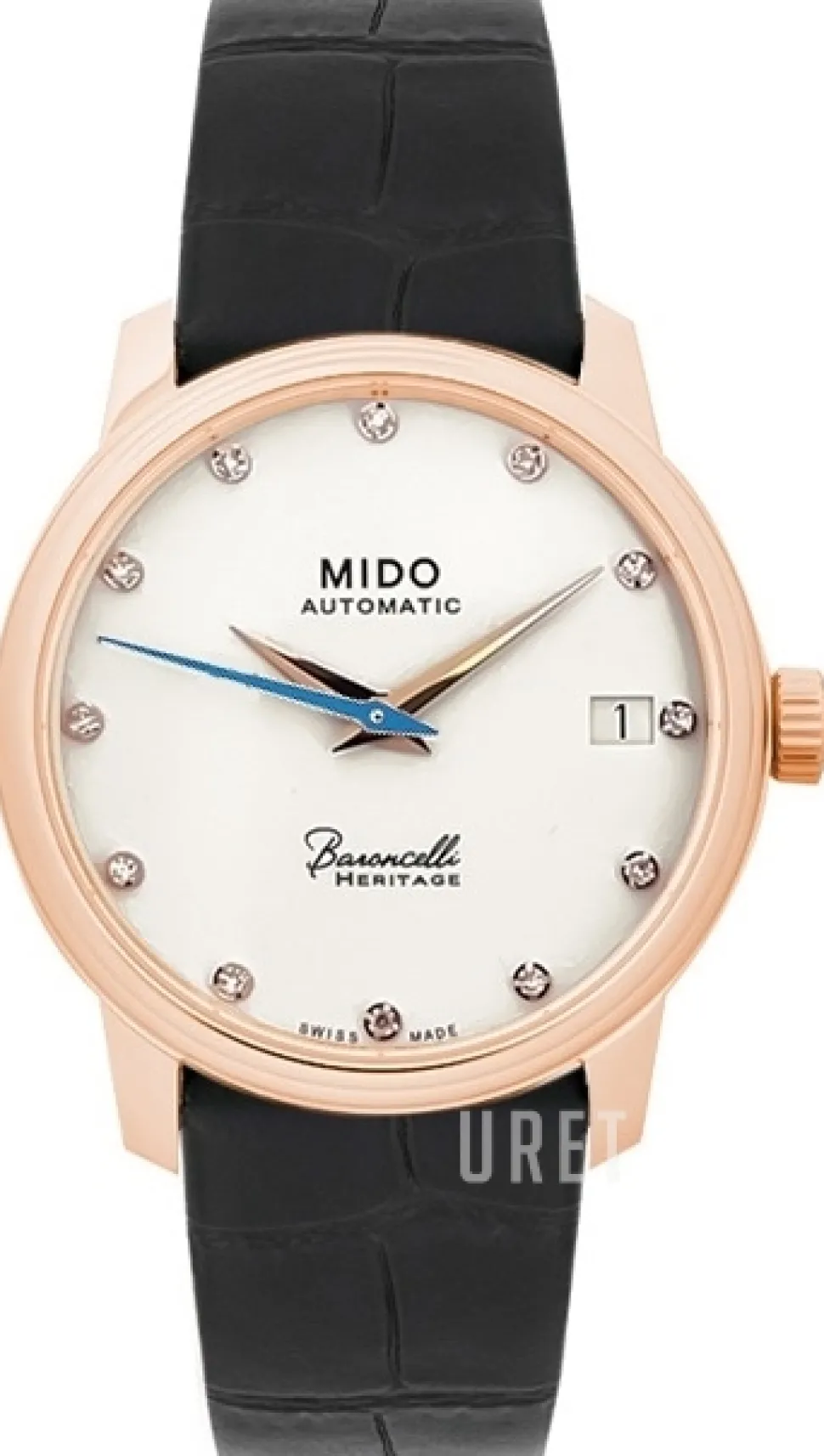 Baroncelli Vit/Läder Ø33 mm