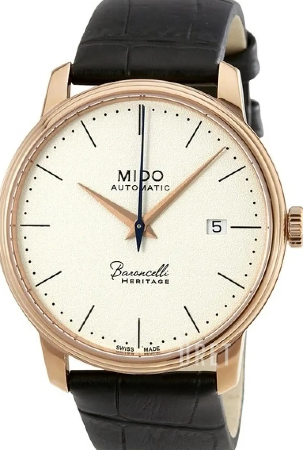 Baroncelli Vit/Läder Ø33 mm