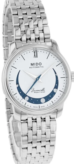 Baroncelli Vit/Stål Ø33 mm