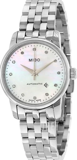 Baroncelli Vit/Stål Ø29 mm