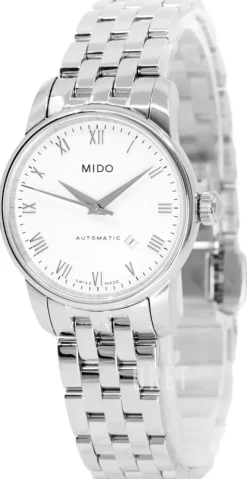 Baroncelli Vit/Stål Ø29 mm