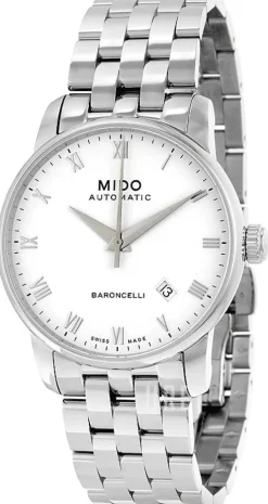Baroncelli Vit/Stål Ø38 mm