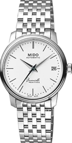 Baroncelli Vit/Stål Ø33 mm