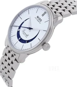 Baroncelli Vit/Stål Ø39 mm