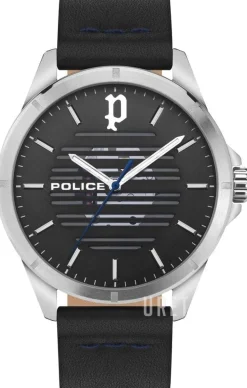 Barwara Svart/Läder Ø45 mm