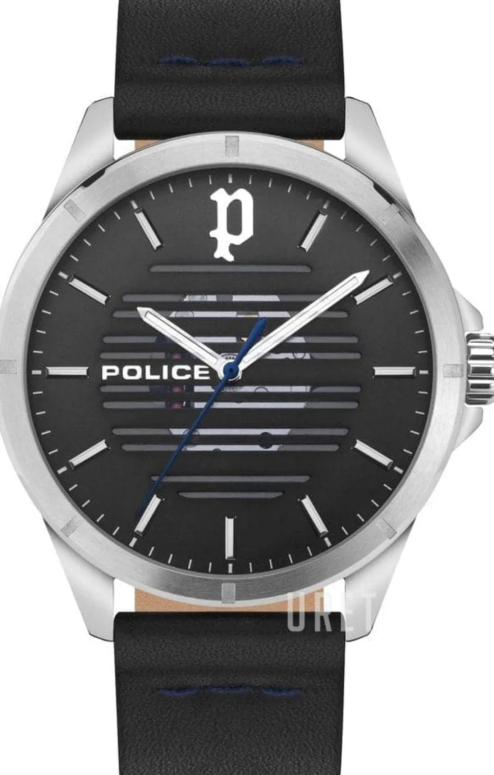 Barwara Svart/Läder Ø45 mm