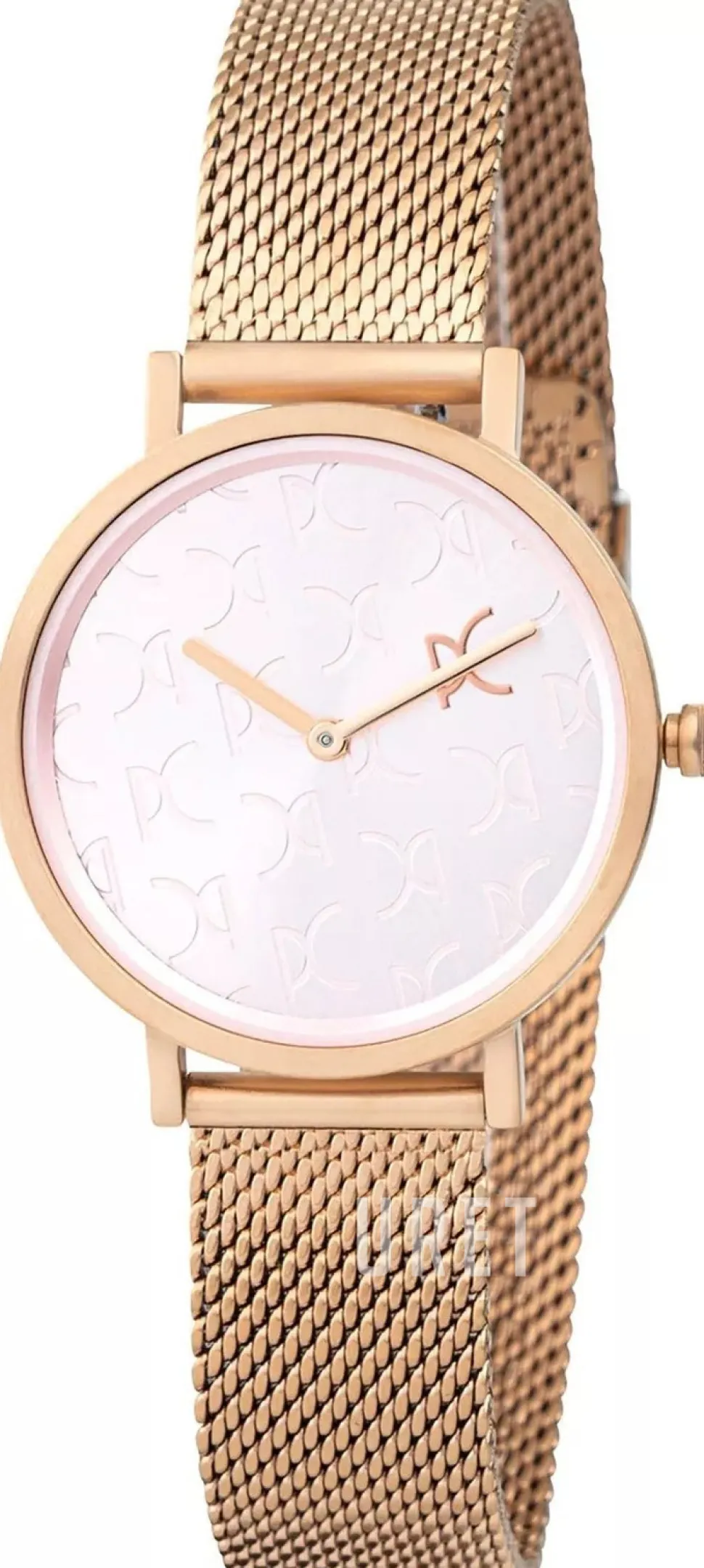 Belleville Monogram Rosa/Roséguldstonat stål Ø31 mm