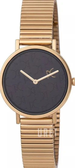 Belleville Monogram Svart/Gulguldtonat stål Ø31 mm