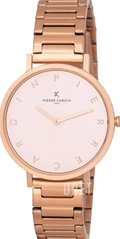 Belleville Tribute Champagnefärgad/Roséguldstonat stål Ø36 mm