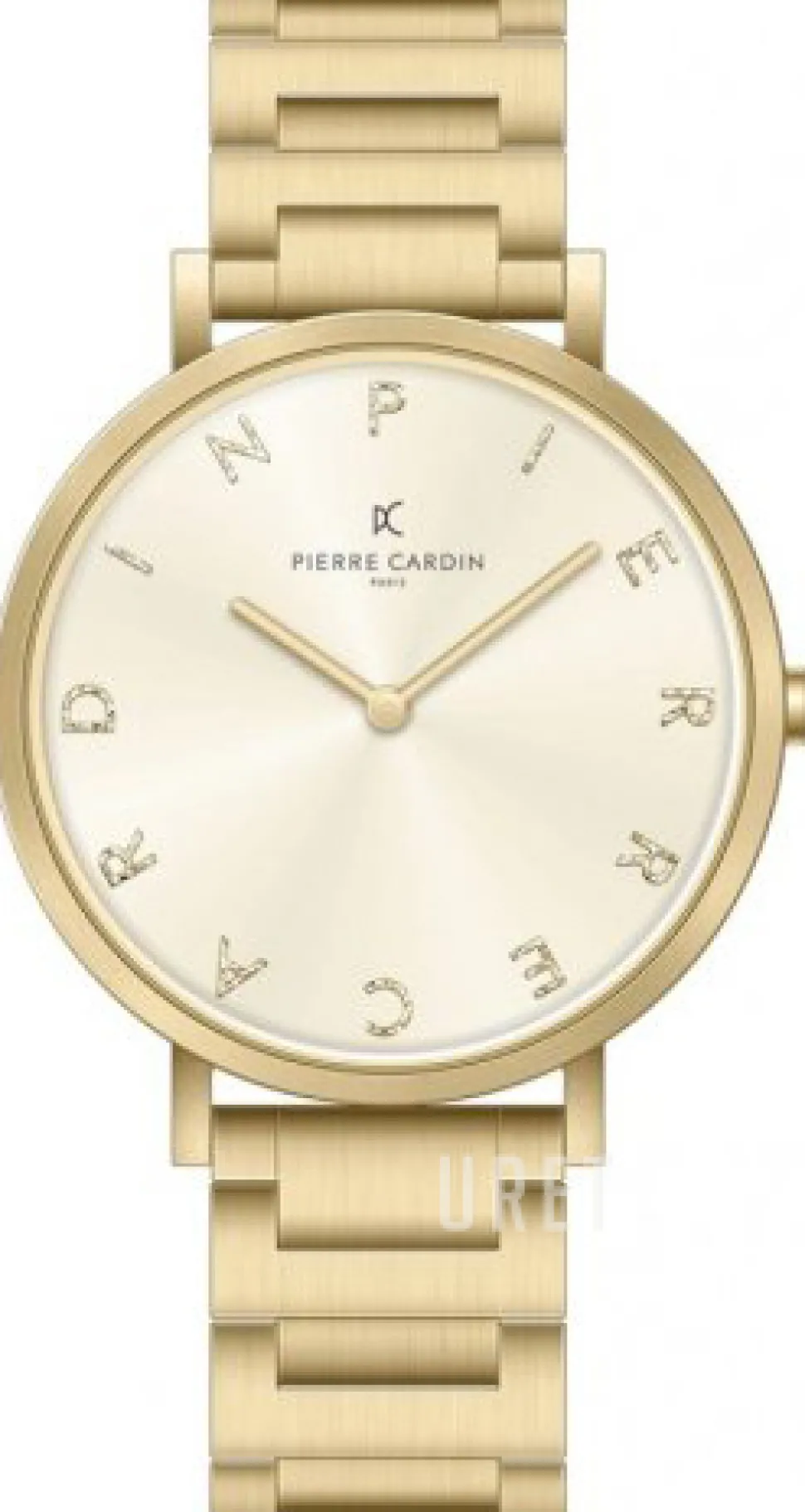 Belleville Tribute Champagnefärgad/Gulguldtonat stål Ø36 mm