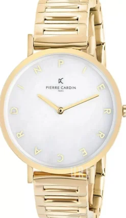 Belleville Tribute Vit/Gulguldtonat stål Ø36 mm