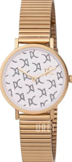 Belleville Vit/Gulguldtonat stål Ø31 mm