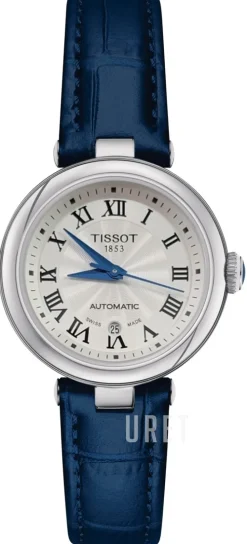 Bellissima Silverfärgad/Läder Ø29 mm