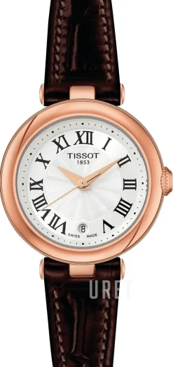 Bellissima Silverfärgad/Läder Ø26 mm