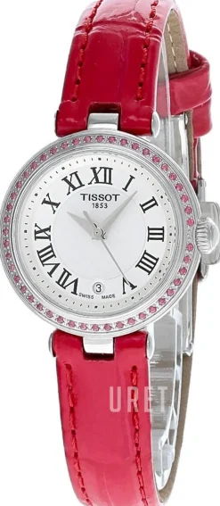 Bellissima Vit/Läder Ø26 mm