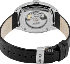 Belluna Silverfärgad/Läder Ø41.3 mm